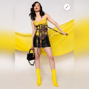 Akira "I Am So Fancy Bright Corset" Corset